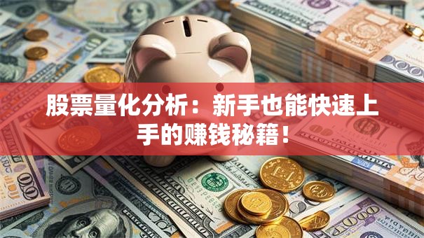 股票量化分析：新手也能快速上手的赚钱秘籍！