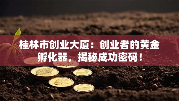 桂林市创业大厦：创业者的黄金孵化器，揭秘成功密码！