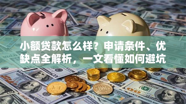 小额贷款怎么样？申请条件、优缺点全解析，一文看懂如何避坑！