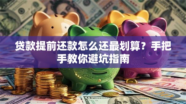 贷款提前还款怎么还最划算？手把手教你避坑指南
