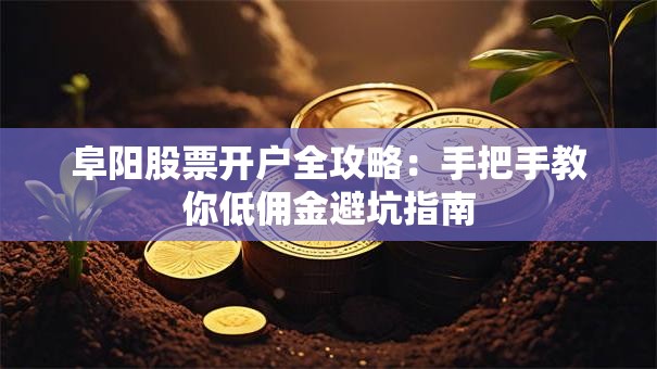 阜阳股票开户全攻略：手把手教你低佣金避坑指南