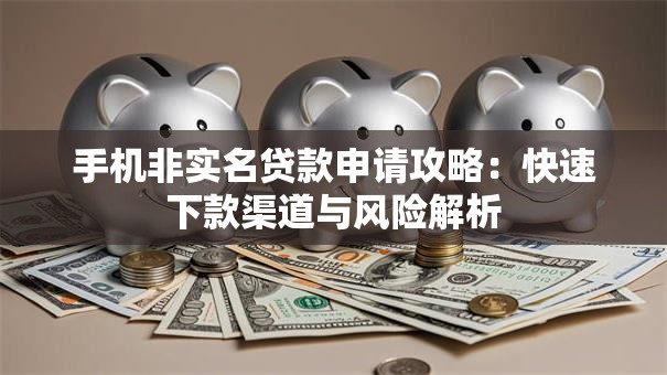 手机非实名贷款申请攻略：快速下款渠道与风险解析