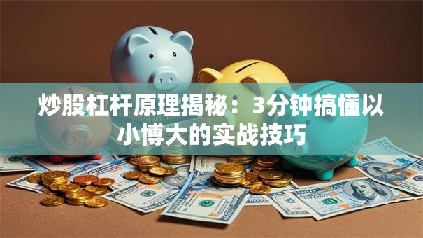 炒股杠杆原理揭秘：3分钟搞懂以小博大的实战技巧