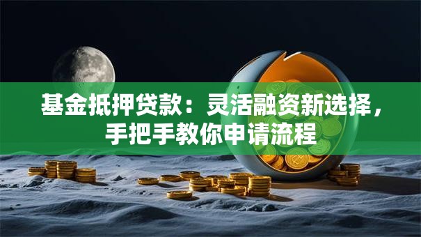 基金抵押贷款：灵活融资新选择，手把手教你申请流程