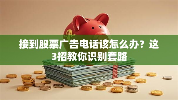 接到股票广告电话该怎么办？这3招教你识别套路