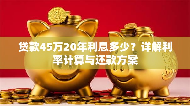 贷款45万20年利息多少？详解利率计算与还款方案