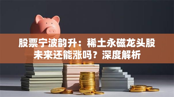 股票宁波韵升：稀土永磁龙头股未来还能涨吗？深度解析