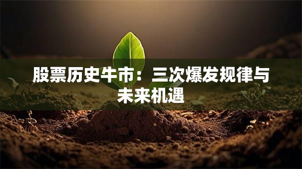 股票历史牛市：三次爆发规律与未来机遇