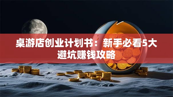 桌游店创业计划书：新手必看5大避坑赚钱攻略
