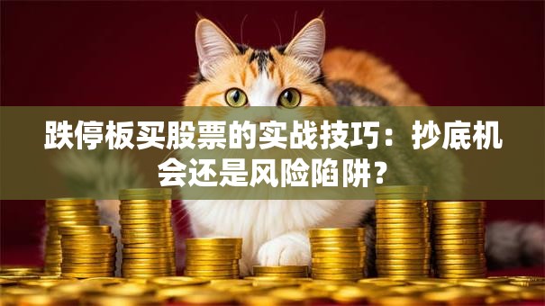 跌停板买股票的实战技巧：抄底机会还是风险陷阱？