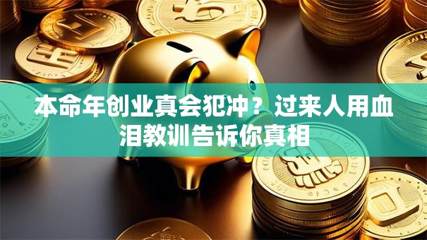 本命年创业真会犯冲？过来人用血泪教训告诉你真相