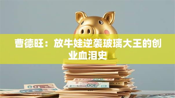 曹德旺：放牛娃逆袭玻璃大王的创业血泪史