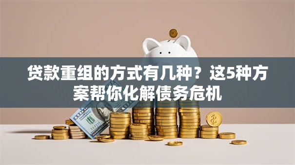 贷款重组的方式有几种？这5种方案帮你化解债务危机