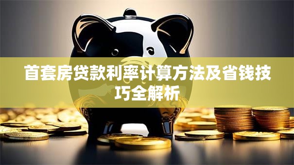 首套房贷款利率计算方法及省钱技巧全解析