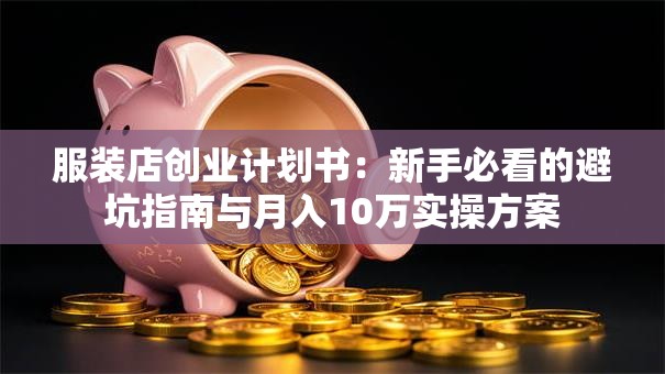 服装店创业计划书：新手必看的避坑指南与月入10万实操方案