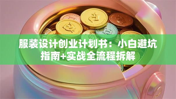 服装设计创业计划书：小白避坑指南+实战全流程拆解