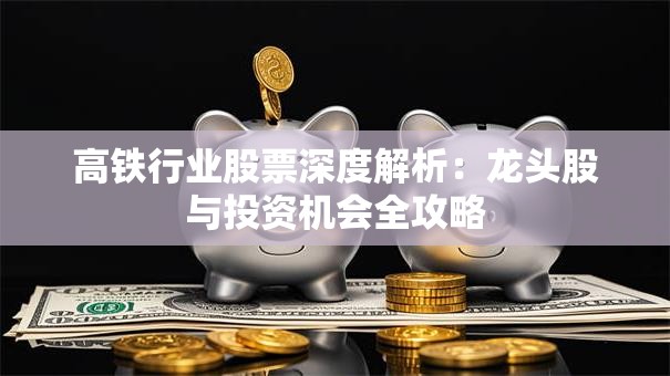 高铁行业股票深度解析：龙头股与投资机会全攻略