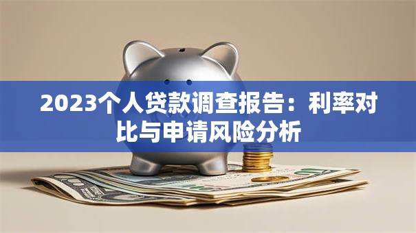 2023个人贷款调查报告：利率对比与申请风险分析