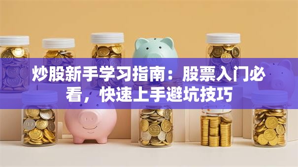 炒股新手学习指南：股票入门必看，快速上手避坑技巧