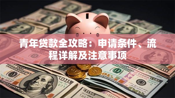青年贷款全攻略：申请条件、流程详解及注意事项