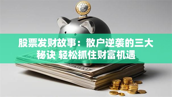 股票发财故事：散户逆袭的三大秘诀 轻松抓住财富机遇