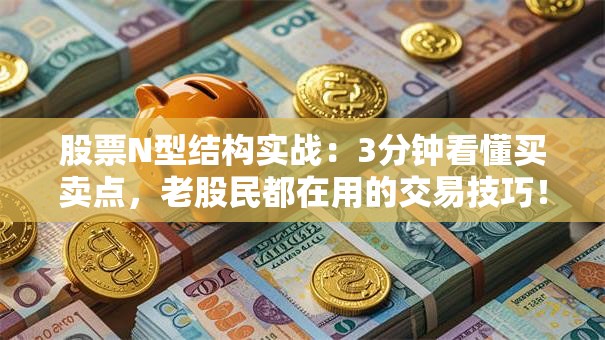 股票N型结构实战：3分钟看懂买卖点，老股民都在用的交易技巧！
