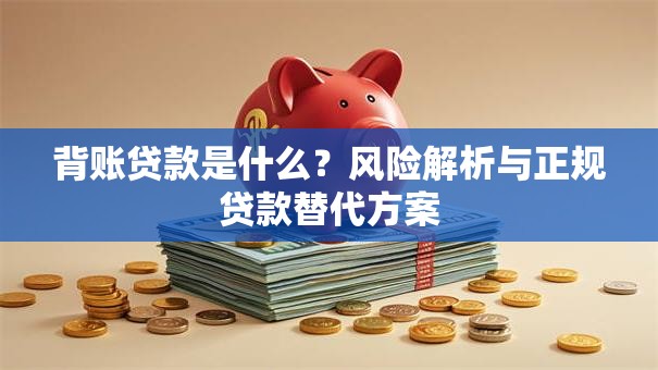 背账贷款是什么？风险解析与正规贷款替代方案