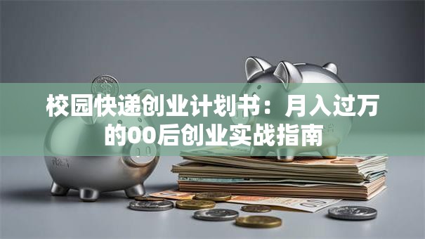 校园快递创业计划书：月入过万的00后创业实战指南