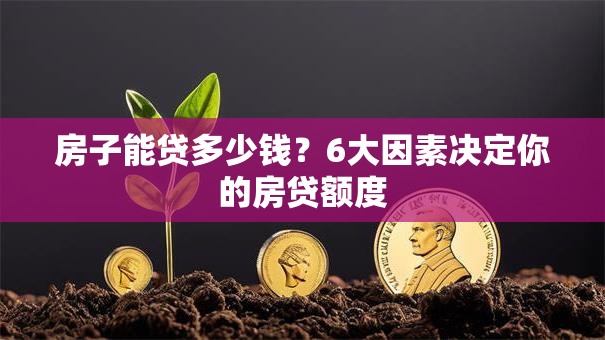 房子能贷多少钱？6大因素决定你的房贷额度