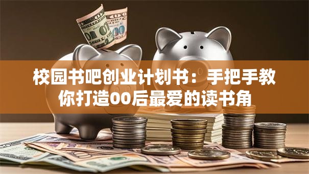校园书吧创业计划书：手把手教你打造00后最爱的读书角