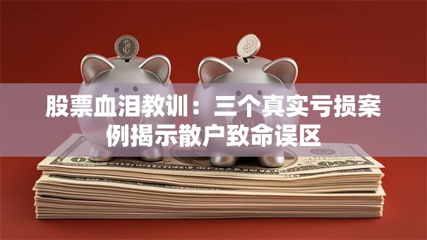 股票血泪教训：三个真实亏损案例揭示散户致命误区
