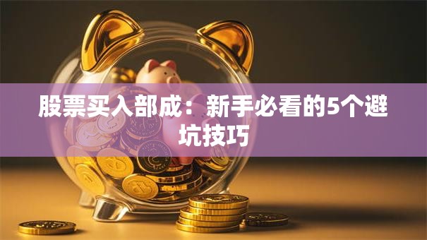 股票买入部成：新手必看的5个避坑技巧