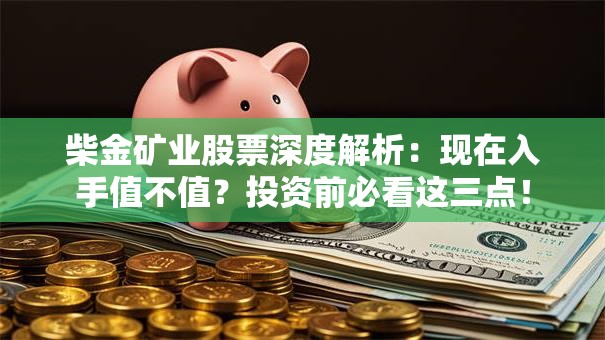 柴金矿业股票深度解析：现在入手值不值？投资前必看这三点！