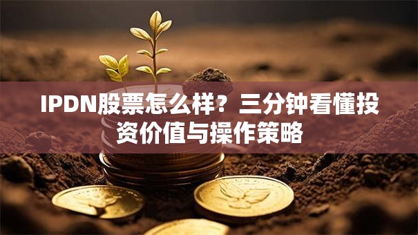 IPDN股票怎么样？三分钟看懂投资价值与操作策略
