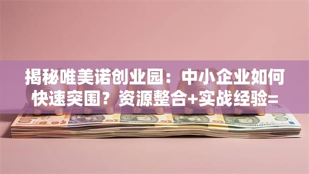 揭秘唯美诺创业园：中小企业如何快速突围？资源整合+实战经验=成功秘籍！