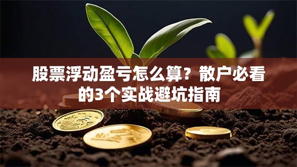 股票浮动盈亏怎么算？散户必看的3个实战避坑指南