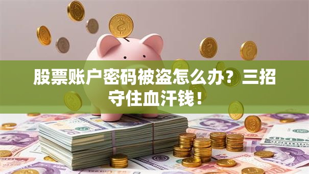 股票账户密码被盗怎么办？三招守住血汗钱！
