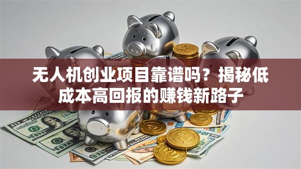 无人机创业项目靠谱吗？揭秘低成本高回报的赚钱新路子