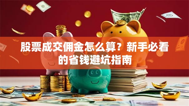 股票成交佣金怎么算？新手必看的省钱避坑指南