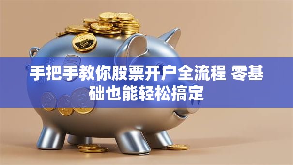 手把手教你股票开户全流程 零基础也能轻松搞定