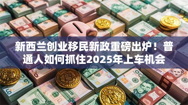 新西兰创业移民新政重磅出炉！普通人如何抓住2025年上车机会