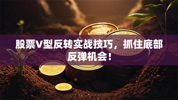 股票V型反转实战技巧，抓住底部反弹机会！