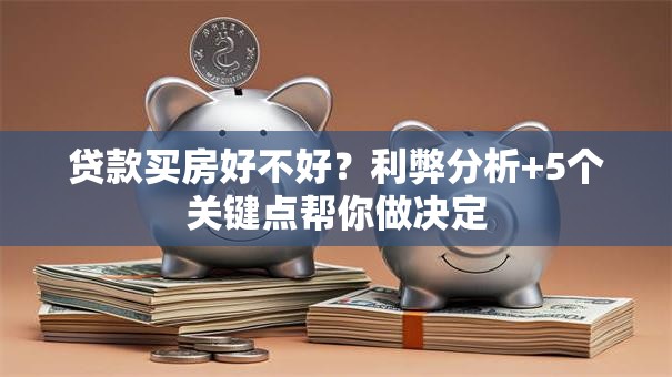 贷款买房好不好？利弊分析+5个关键点帮你做决定