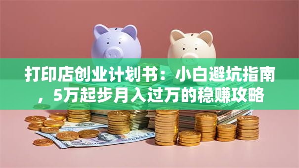 打印店创业计划书：小白避坑指南，5万起步月入过万的稳赚攻略