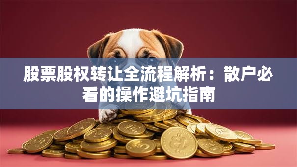 股票股权转让全流程解析：散户必看的操作避坑指南