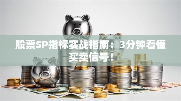 股票SP指标实战指南：3分钟看懂买卖信号！