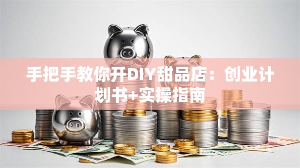 手把手教你开DIY甜品店：创业计划书+实操指南