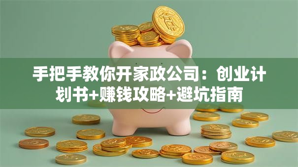手把手教你开家政公司：创业计划书+赚钱攻略+避坑指南