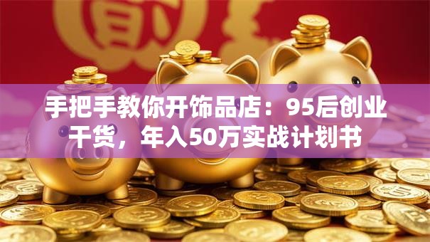手把手教你开饰品店：95后创业干货，年入50万实战计划书