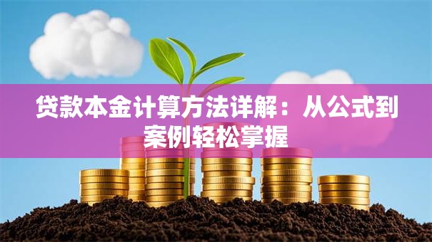 贷款本金计算方法详解：从公式到案例轻松掌握